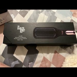 Lange Hairbrush Straightener